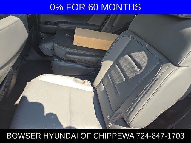 new 2025 Hyundai SANTA FE HEV car, priced at $46,966