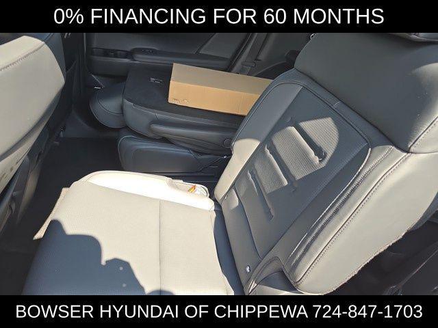 new 2025 Hyundai SANTA FE HEV car, priced at $46,966