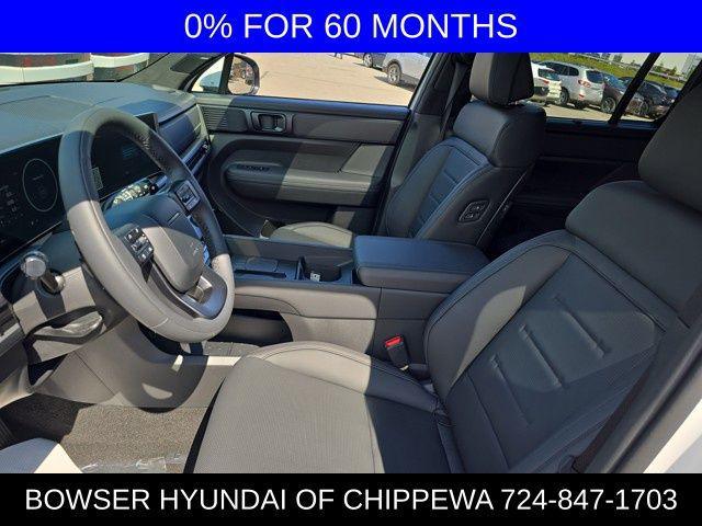 new 2025 Hyundai SANTA FE HEV car, priced at $46,966