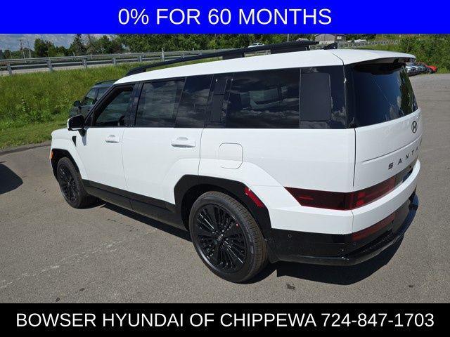 new 2025 Hyundai SANTA FE HEV car, priced at $46,966