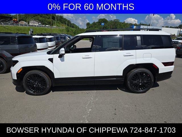 new 2025 Hyundai SANTA FE HEV car, priced at $46,966