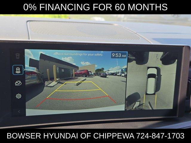 new 2025 Hyundai SANTA FE HEV car, priced at $46,966