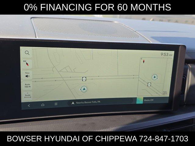 new 2025 Hyundai SANTA FE HEV car, priced at $46,966