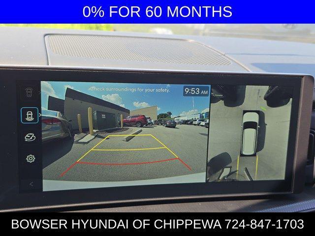 new 2025 Hyundai SANTA FE HEV car, priced at $46,966