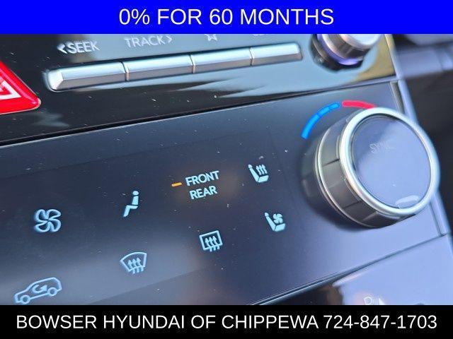 new 2025 Hyundai SANTA FE HEV car, priced at $46,966