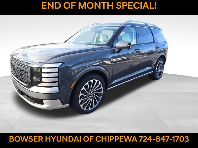 new 2026 Hyundai Palisade car, priced at $55,755