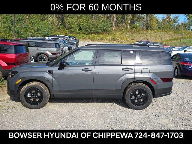 new 2026 Hyundai Santa Fe car, priced at $39,506