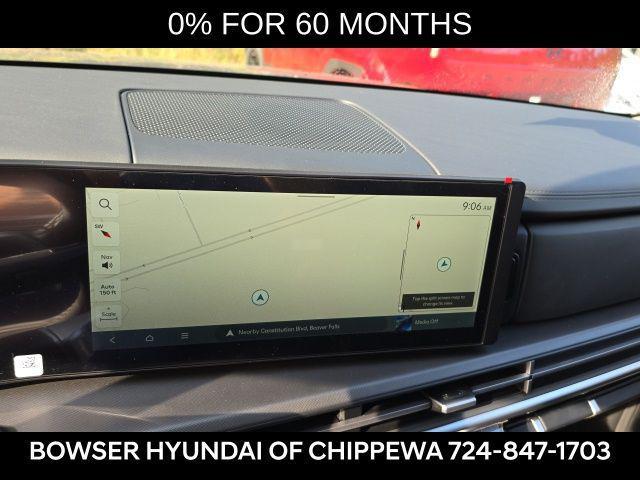 new 2026 Hyundai Santa Fe car, priced at $39,506