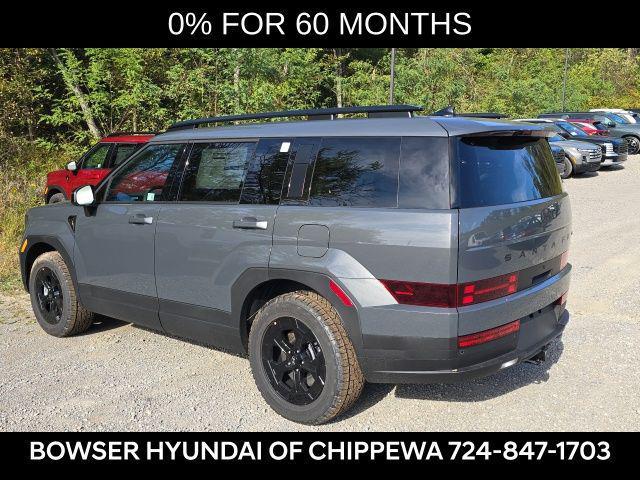 new 2026 Hyundai Santa Fe car, priced at $39,506