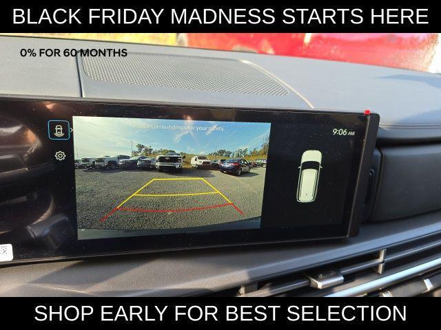 new 2026 Hyundai Santa Fe car, priced at $39,506