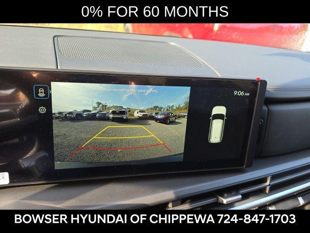 new 2026 Hyundai Santa Fe car, priced at $39,506