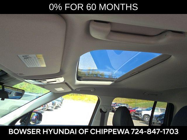 new 2026 Hyundai Santa Fe car, priced at $39,506