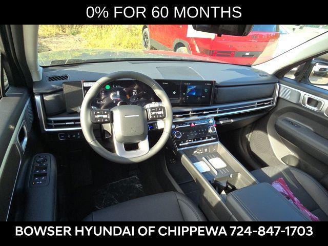 new 2026 Hyundai Santa Fe car, priced at $39,506