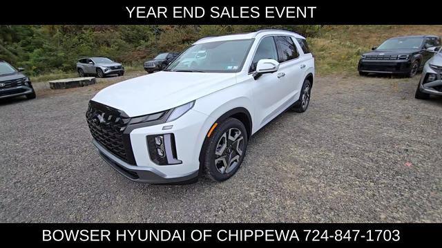 new 2025 Hyundai Palisade car, priced at $47,576