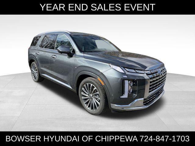 new 2024 Hyundai Palisade car, priced at $51,286