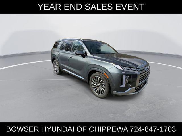 new 2024 Hyundai Palisade car, priced at $51,286