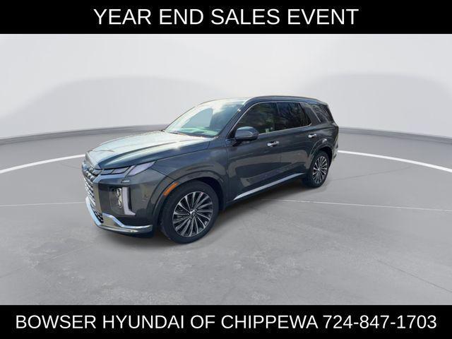 new 2024 Hyundai Palisade car, priced at $51,286