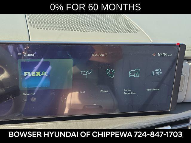 new 2026 Hyundai Santa Fe car, priced at $37,709