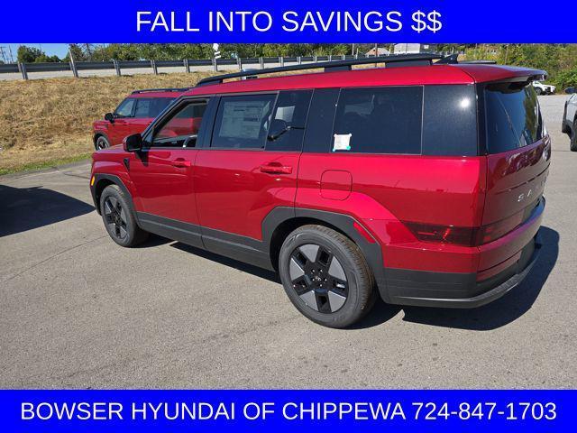 new 2026 Hyundai Santa Fe car, priced at $40,459
