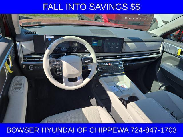 new 2026 Hyundai Santa Fe car, priced at $40,459