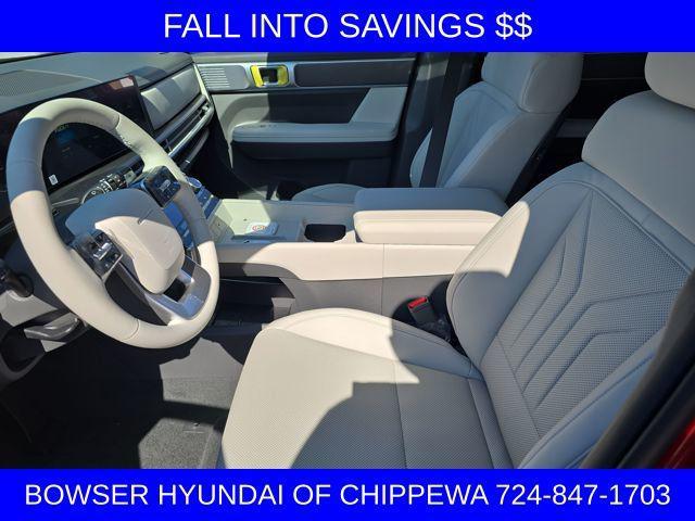 new 2026 Hyundai Santa Fe car, priced at $40,459