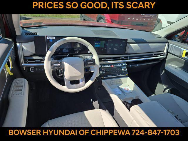 new 2026 Hyundai Santa Fe car, priced at $38,959