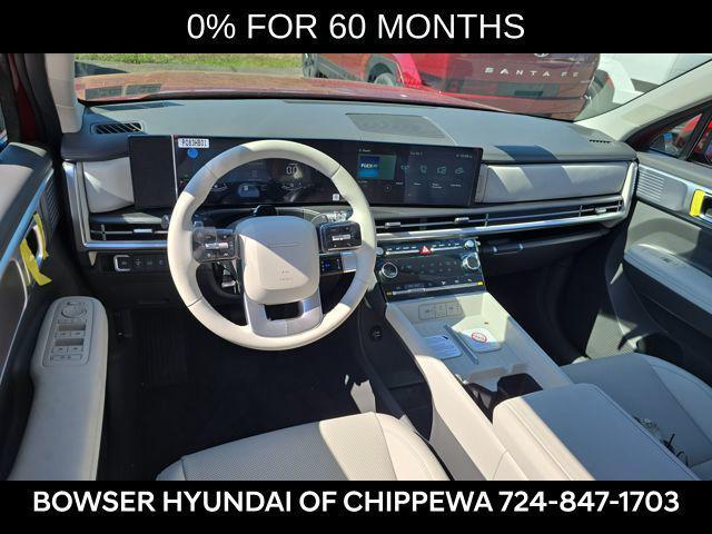 new 2026 Hyundai Santa Fe car, priced at $37,709