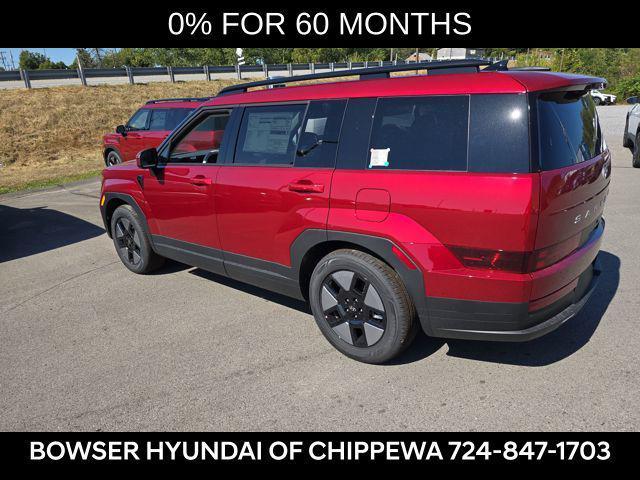 new 2026 Hyundai Santa Fe car, priced at $37,709