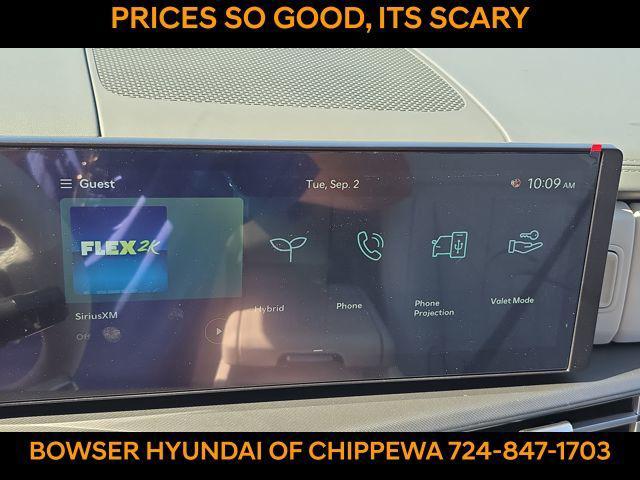 new 2026 Hyundai Santa Fe car, priced at $38,959