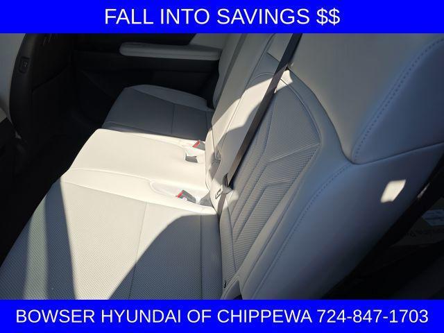 new 2026 Hyundai Santa Fe car, priced at $40,459
