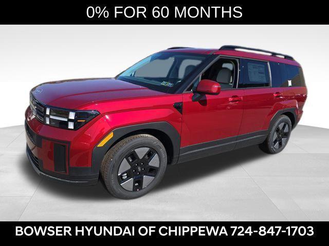 new 2026 Hyundai Santa Fe car, priced at $37,709