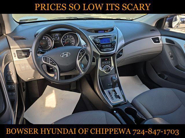 used 2013 Hyundai Elantra car, priced at $8,792