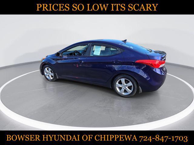 used 2013 Hyundai Elantra car, priced at $8,792