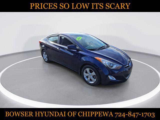 used 2013 Hyundai Elantra car, priced at $8,792