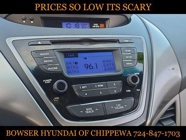 used 2013 Hyundai Elantra car, priced at $8,792