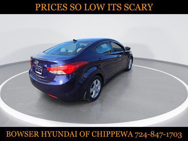 used 2013 Hyundai Elantra car, priced at $8,792