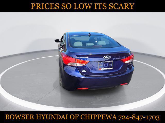used 2013 Hyundai Elantra car, priced at $8,792