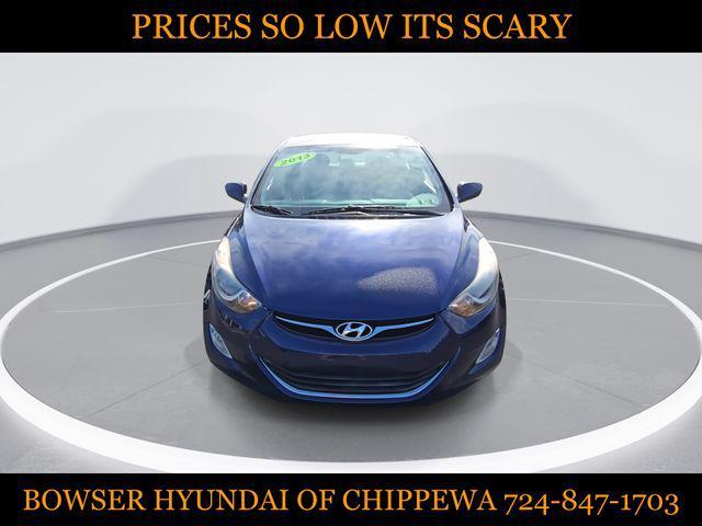 used 2013 Hyundai Elantra car, priced at $8,792