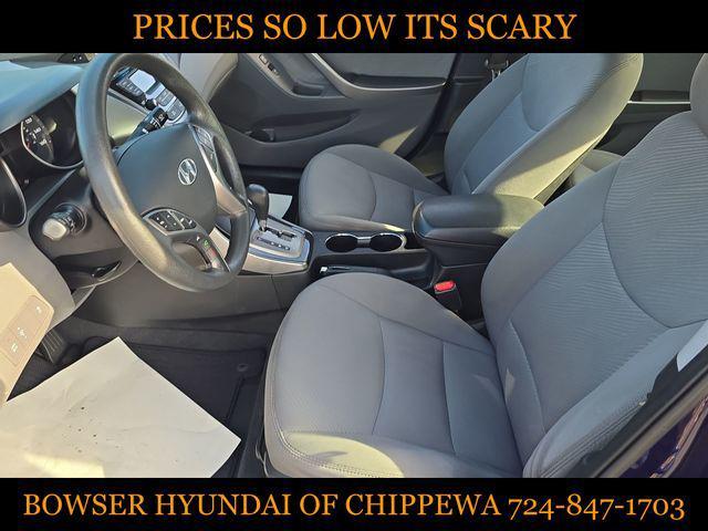 used 2013 Hyundai Elantra car, priced at $8,792