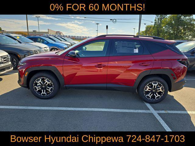 new 2025 Hyundai Tucson car, priced at $32,839