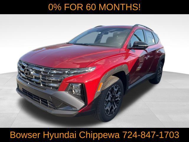 new 2025 Hyundai Tucson car, priced at $32,839