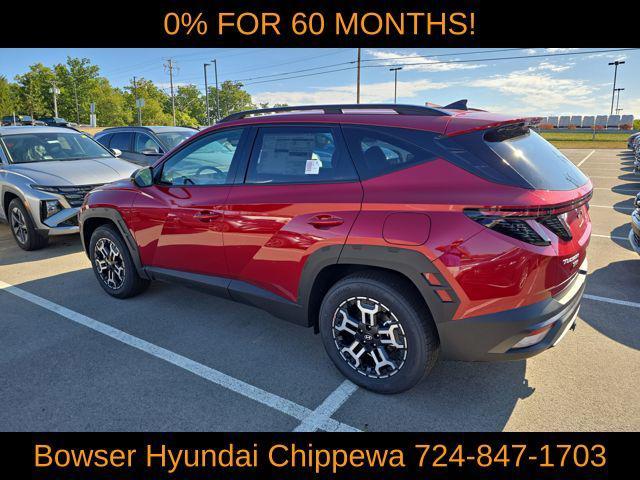 new 2025 Hyundai Tucson car, priced at $32,839