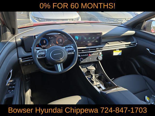 new 2025 Hyundai Tucson car, priced at $32,839