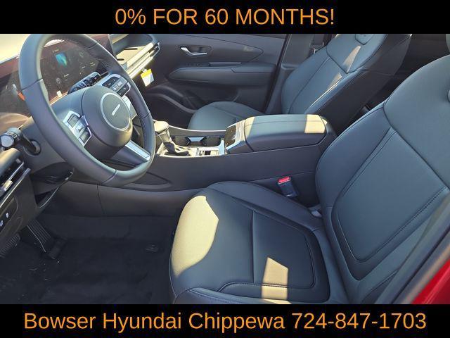 new 2025 Hyundai Tucson car, priced at $32,839