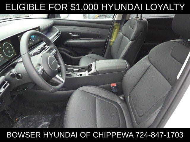 new 2025 Hyundai Tucson car, priced at $34,282