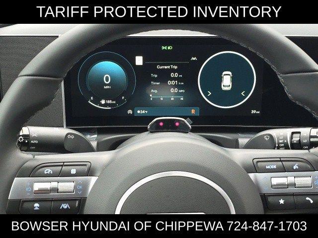 new 2025 Hyundai Tucson car, priced at $34,282