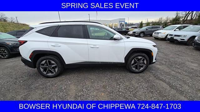new 2025 Hyundai Tucson car, priced at $34,482
