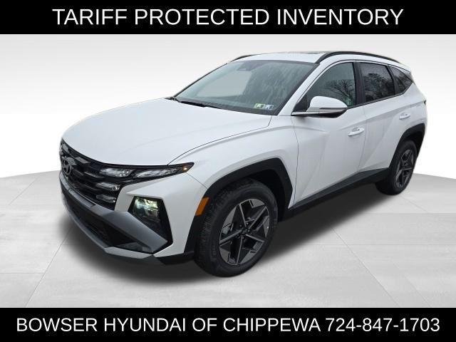 new 2025 Hyundai Tucson car, priced at $34,282