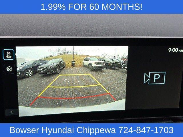 new 2025 Hyundai Tucson car, priced at $33,532