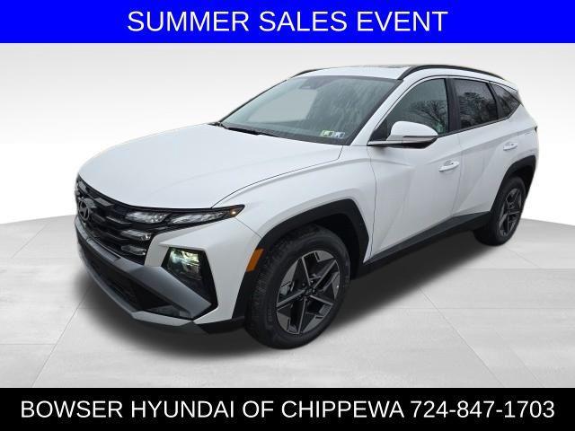 new 2025 Hyundai Tucson car, priced at $34,282